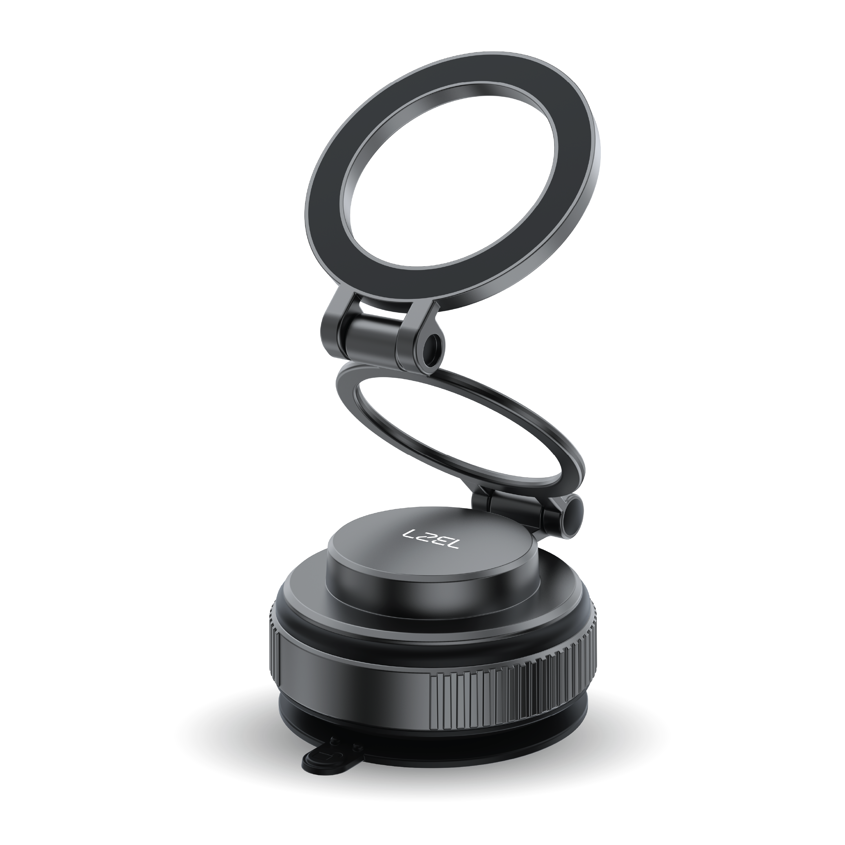 LZEL Magvortex Max Vacuum Suction Phone Holder 360 Rotation | Black LZEL Magvortex Max Vacuum Suction Phone Holder 360 Rotation | Black